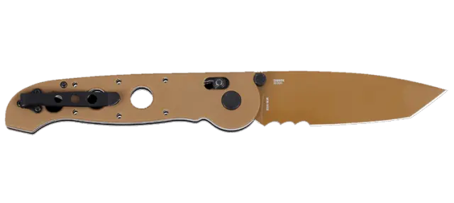 Σουγιάς CRKT M16®-14XD , Crossbar Lock, Desert Tan, w/Veff Serrations 2