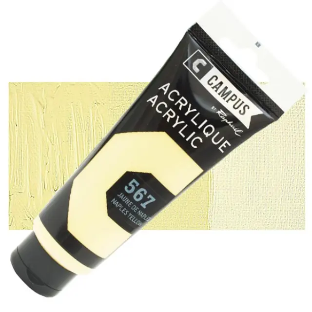 Ακρυλικό Raphael Campus - 567 Naples Yellow - 100ml