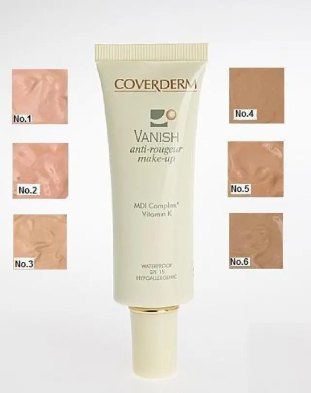 Coverderm Vanish 05 anti-rougeur make up SPF15 30ml