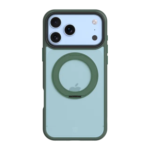 Tactical MagForce Hyperstand Cover for Apple iPhone 18 Pro Max/17 Pro Max Forest Green 3