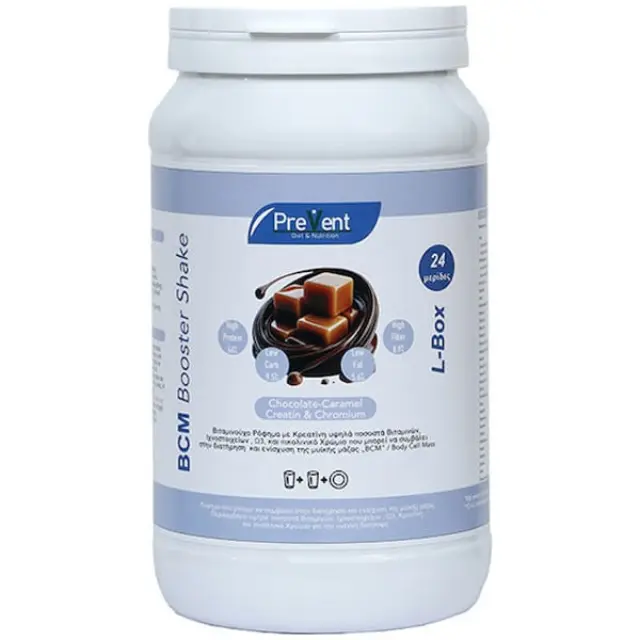 Prevent | BCM Booster Shake Chocolate Caramel Creatin & Chromium | 552g