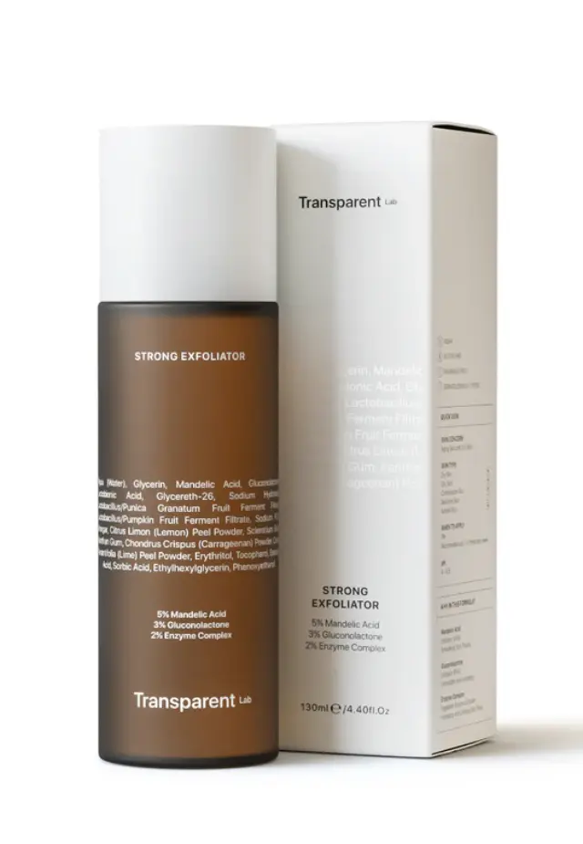 Niche Beauty Lab - Transparent Lab - Strong Exfoliator - Ισχύρο Χημικό Απολεπιστικό 130ml