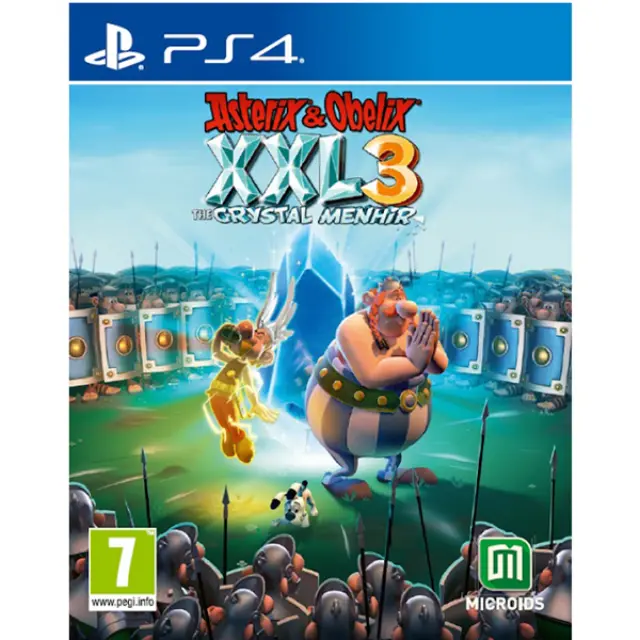 Asterix & Ob&eacute;lix XXL 3 - The Crystal Menhir - PlayStation 4