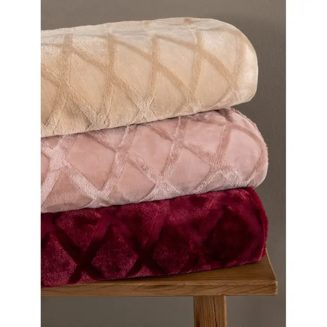 Κουβερτοπαπλωμα Ημιδιπλο Nadine Collection 160x240 NADINE/5 Bordo Palamaiki - ΗΜΙΔΙΠΛΟ 160 X 240 2
