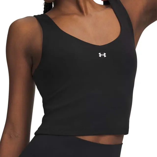 Under Armour Women's Motion Tank Μαύρο 6013773-008 (Under Armour) 3