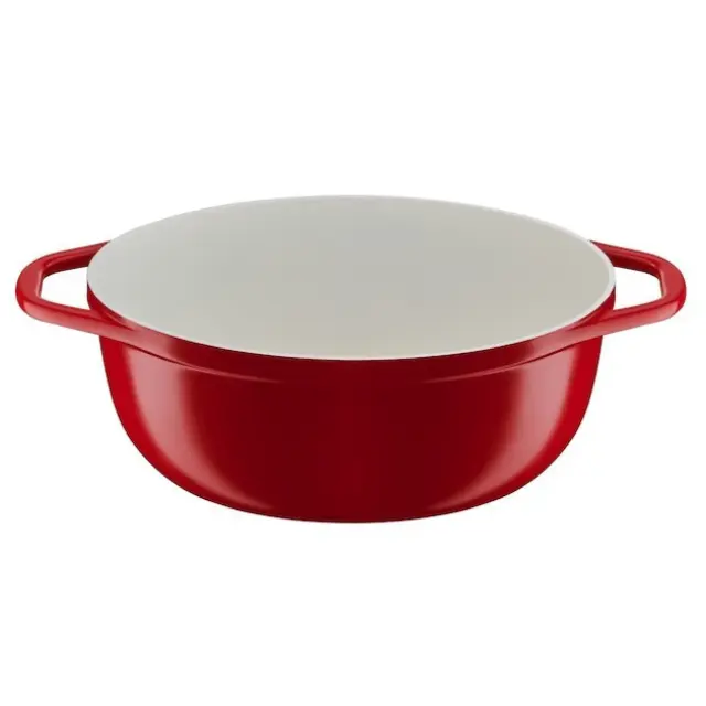 Tefal Γάστρα Στρογγυλή από Χυτό Αλουμίνιο 30x30cm E25489 2