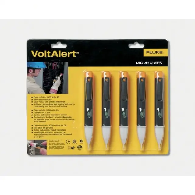 FLK-1AC-A1-II-5PK Fluke 1Ac Ii Voltalert™ 5-Pack