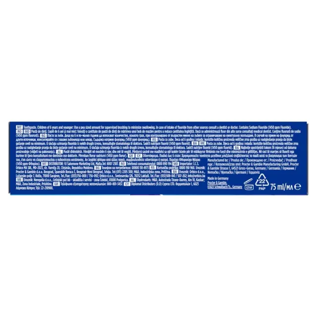Oral-B Οδοντόκρεμα 3D White Arctic Fresh 75ml 2