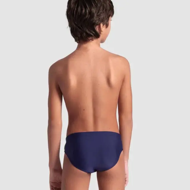 Arena Boy's Kikko V Graphic Swim Briefs Slip Μπλε Σκούρο 006722-760 (Arena) 2
