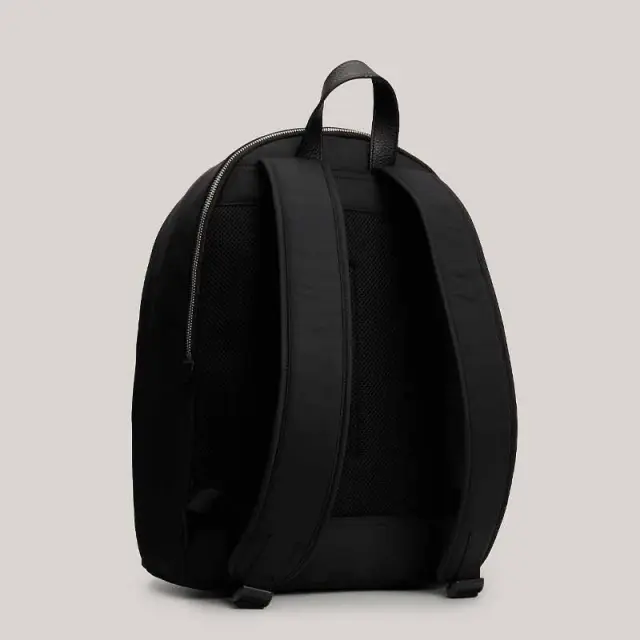 Tommy Hilfiger - Ανδρικό Σακίδιο Πλάτης Func Nylon Backpack AM0AM12472-BDS Μαύρο 3