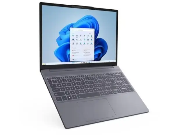 LENOVO Laptop IdeaPad Slim 3 15ARP10 15.1'' WQXGA OLED/R5-7535HS/16GB/512GB/AMD Radeon Graphics/Win 11 Home S/2Y CAR/Luna Grey 2