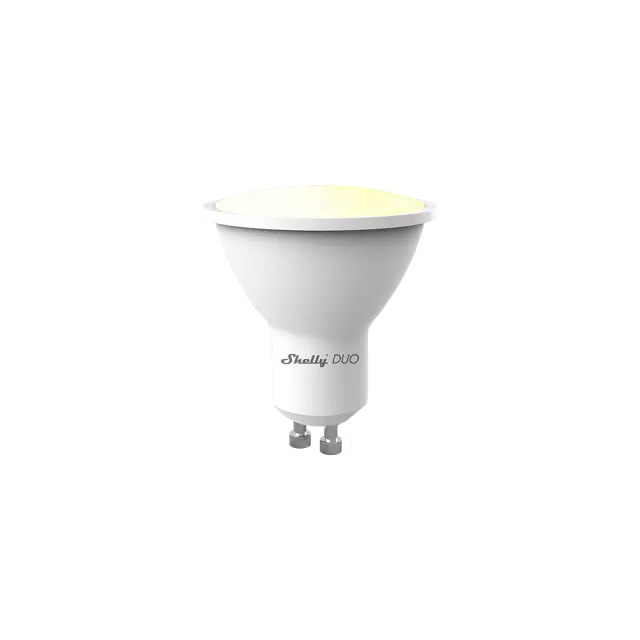 3800235262290 | Shelly DUO GU10 DIM 2700-6500K Wi-Fi - EAN 3800235262290