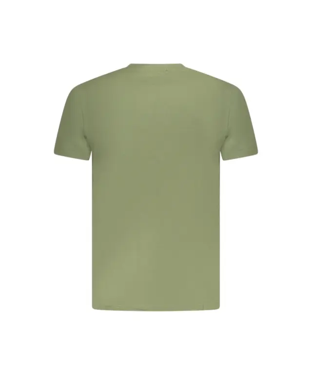 Cavalli Class - Ανδρική Μπλούζα T-Shirt Short Sleeve TXT61DJD060-04050 Λαδί 2