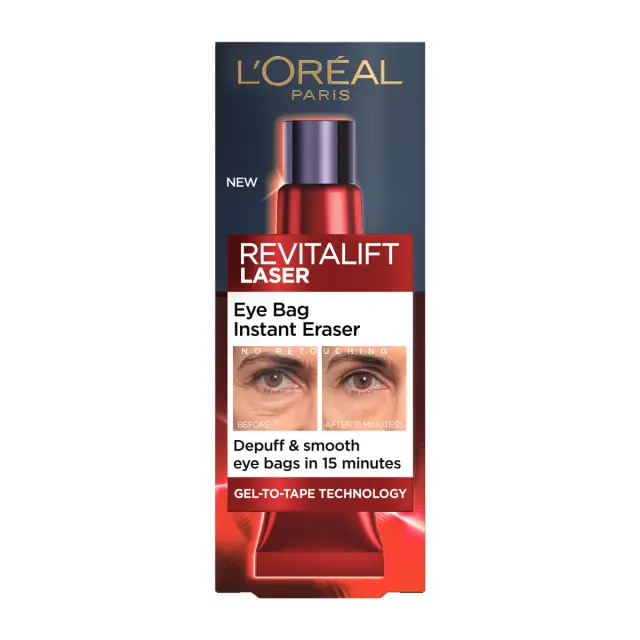 L'Oréal Paris Revitalift Laser X3 Eye Bag Eraser Κρέμα Ματιών 15ml