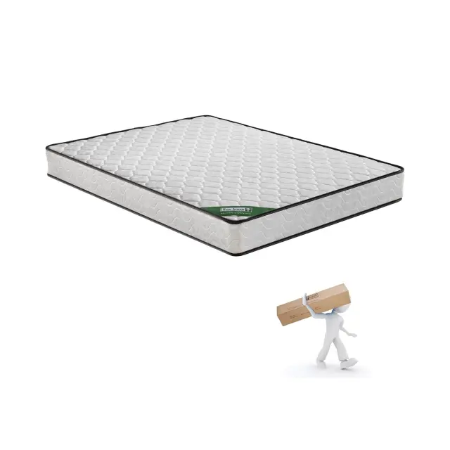 Στρώμα Ε2054,4Β 150x200/19cm Bonnell Spring Διπλής Όψης (Roll Pack)