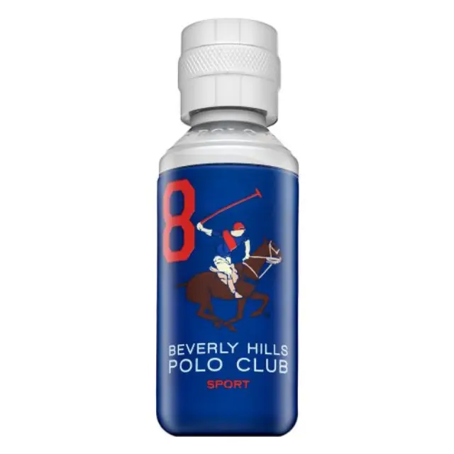 Beverly Hills Polo Club 8 Sport Eau de Toilette for men 100 ml
