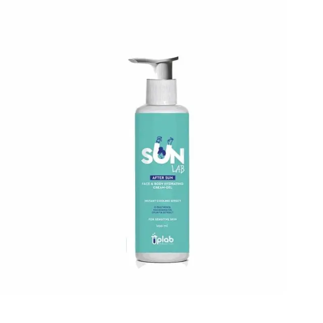 Uplab SunLab After Sun Κρέμα-Gel 100ml