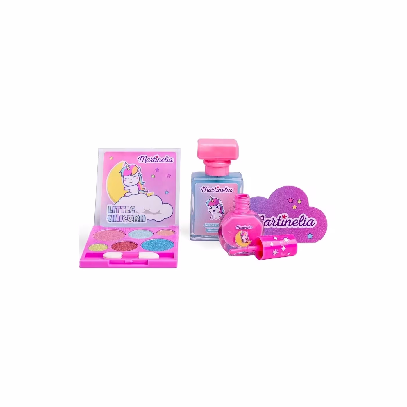 Martinelia Unicorn Makeup and Fragrance Set Ηλικίες 3+