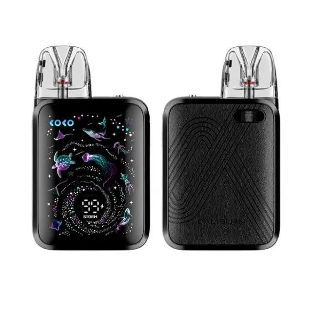 Caliburn G5 Koko Pod Kit 1600mAh 3ml - Uwell - Oynx Black