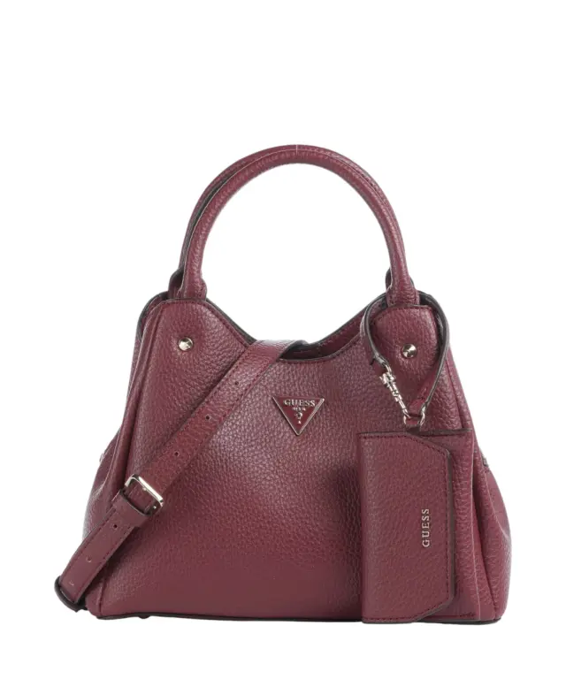 Guess - Γυναικεία Τσάντα Ώμου/Χιαστί Lorella HWBG2306220-MER Μπορντό