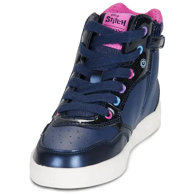 Παιδικό Παπούτσι για Κορίτσι Geox J Skylin Girl Lilo & Stitch (Μεγέθη 24-33) ΜΠΛΕ 2