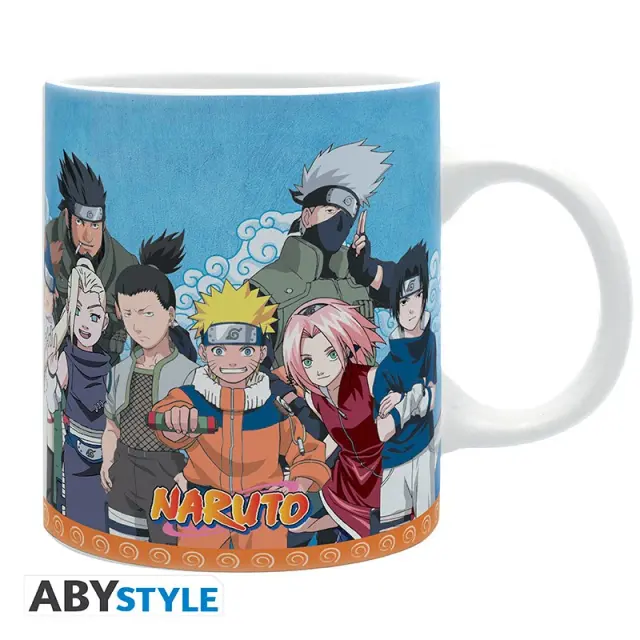 NARUTO - Mug - 320 ml - Genin Konoha