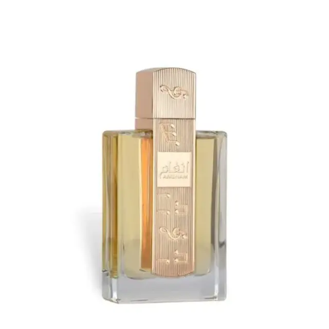 Lattafa Angham Eau de Parfum Άρωμα με Λεβάντα, Πραλίνα, Κακάο & Βανίλια 100ml 2