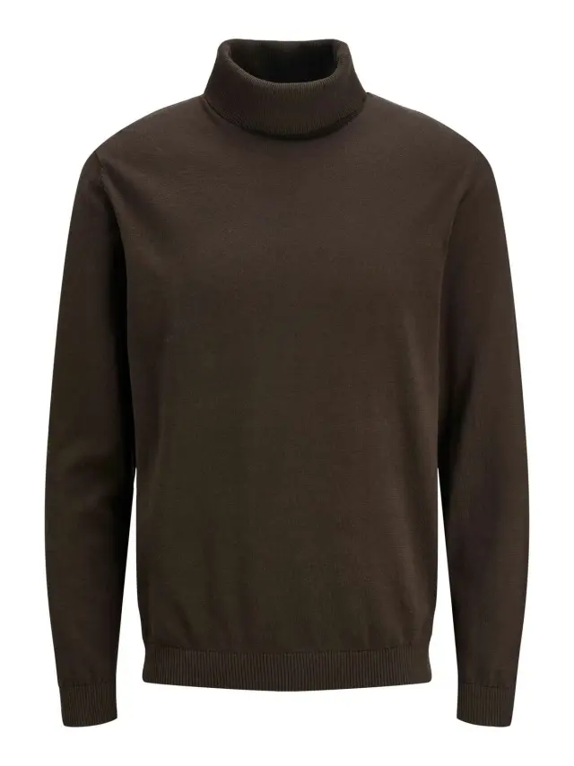 JJEBASIC KNIT ROLL NECK NOOS Delicioso