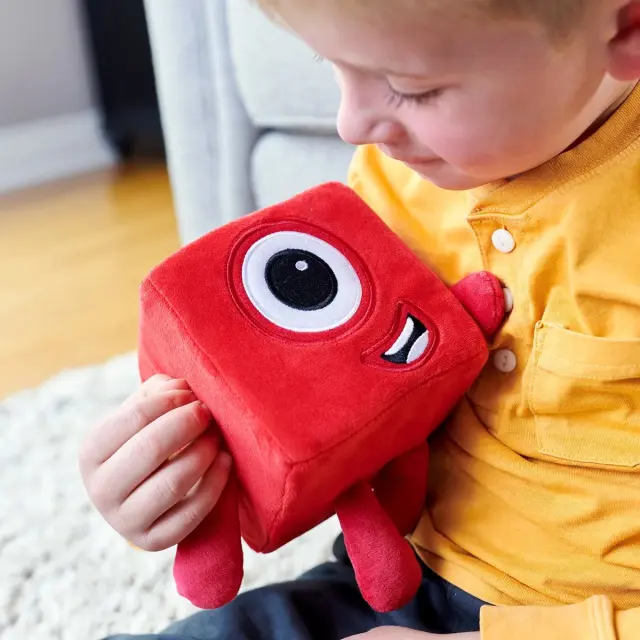 Learning Resources Numberblock One (Λούτρινο Αριθμοκυβάκι) για 1,5+ ετών HM94553-UK 2