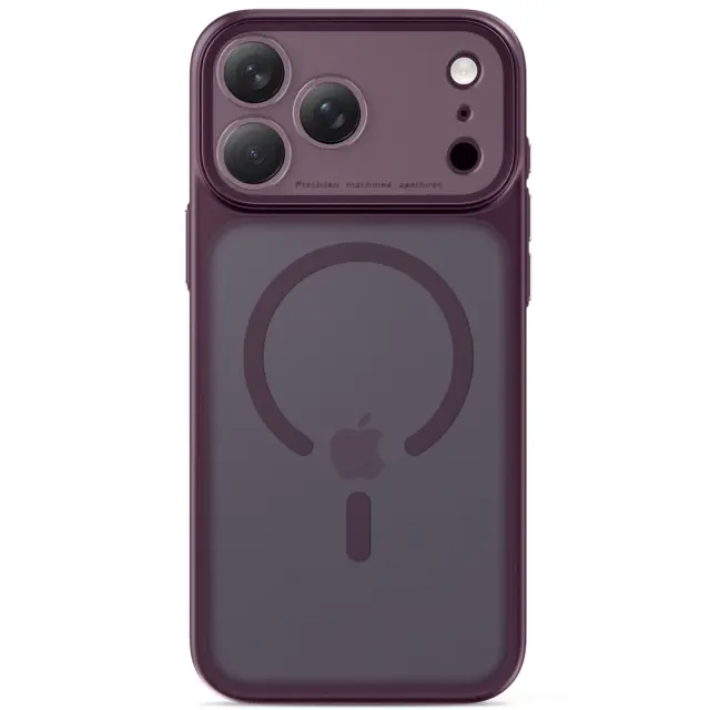 Tech-Protect® Magprime MagSafe CC Θήκη για iPhone 17 Pro Max/18 Pro Max-Matte Burgundy 2