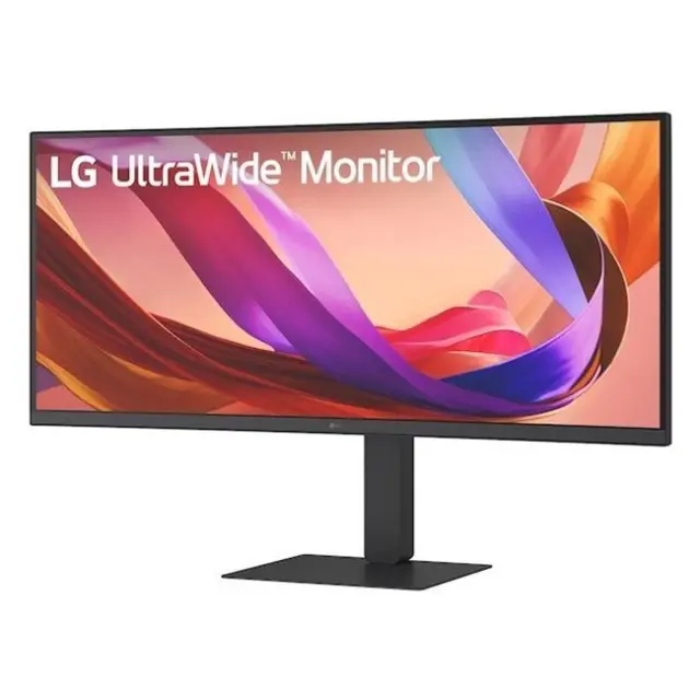 LG 34" 21:9 UltraWide WQHD (3440x1440) IPS Monitor HDR10 with sRGB 99% (Typ.), All-in-one USB-C Connectivity 2