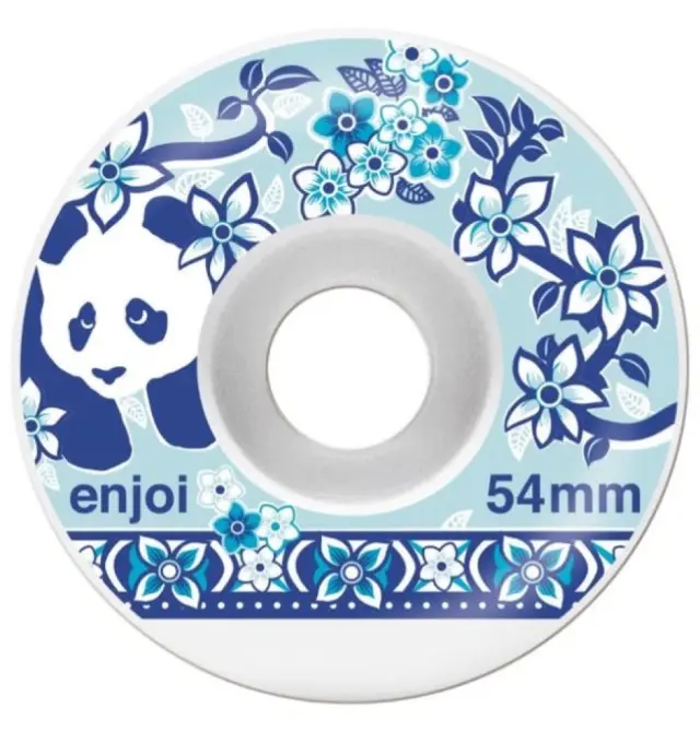 ENJOI Wheels Ming 54mm Γαλάζιο 2