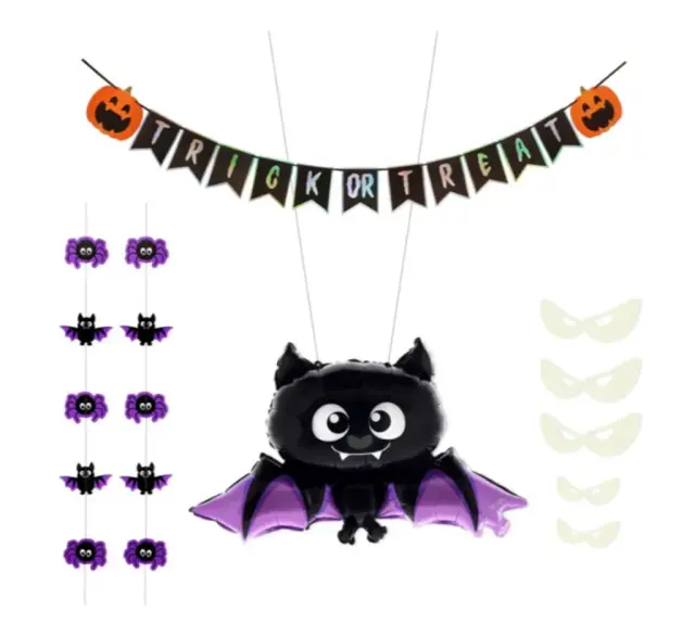 Legami Halloween Door Decoration Set Trick or Treat / HAL0001 (Legami)