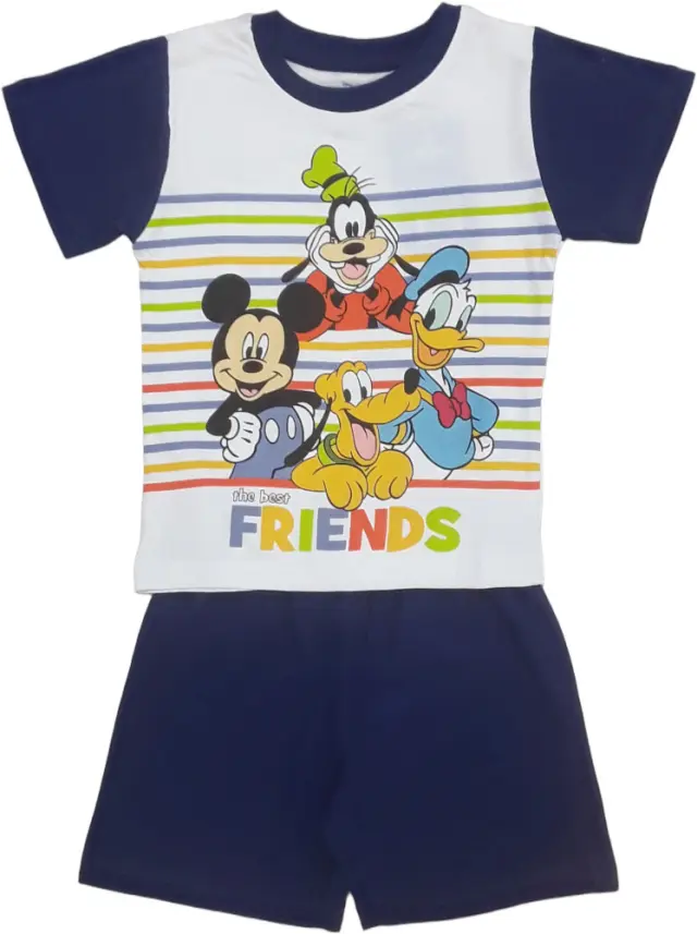 Πιτζάμα Καλοκαιρινή Disney Friends Light Blue 8010356 - 6-7 Y (122cm)