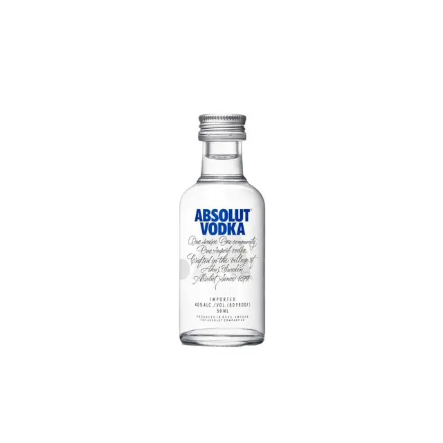 ABSOLUT VODKA 50ml