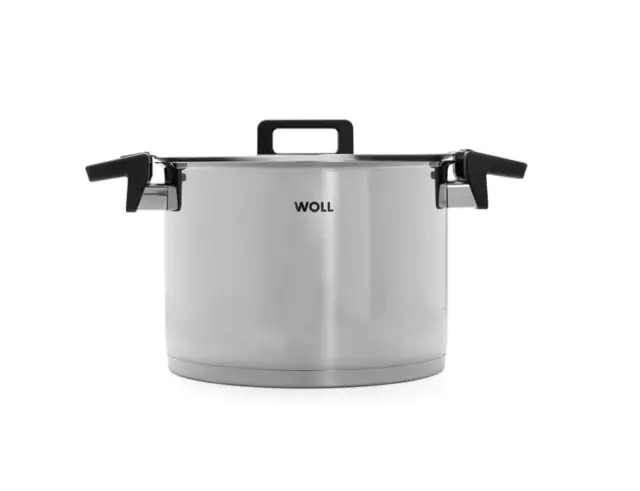 Μαρμίτα Woll Concept με χωρητικότητα 7.6lt και διάμετρο 24cm124-2NC 2