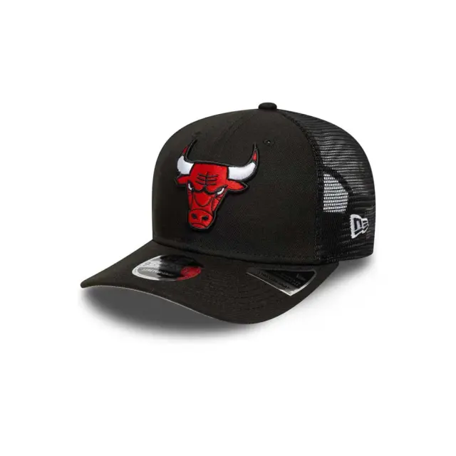 New Era Adult 9Seventy Chicago Bulls NBA Official Team Colour Stretch Snap Adjustable Cap Μαύρο 60643826 (New Era) - One Size