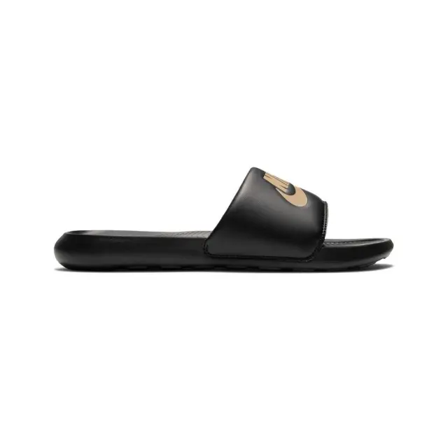 Nike Victori One Slide (CN9675-006) - Μαύρο-Χρυσό - 41