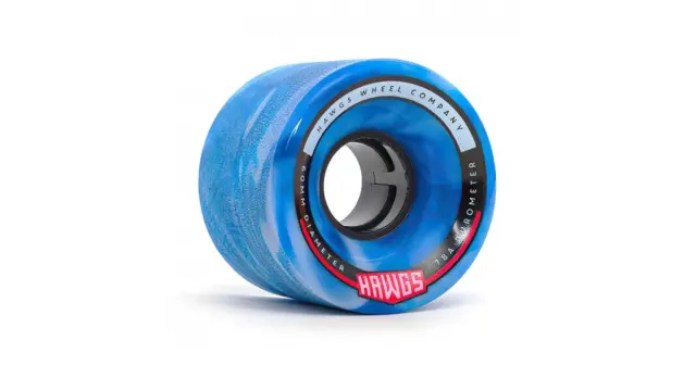HAWGS CHUBBY SWIRL BLUE 60mm