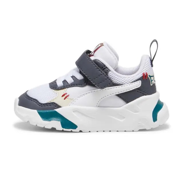Puma Infant's Trinity Mid 90s AC+ Άσπρο - Γκρι 398001-01 (Puma) - 23