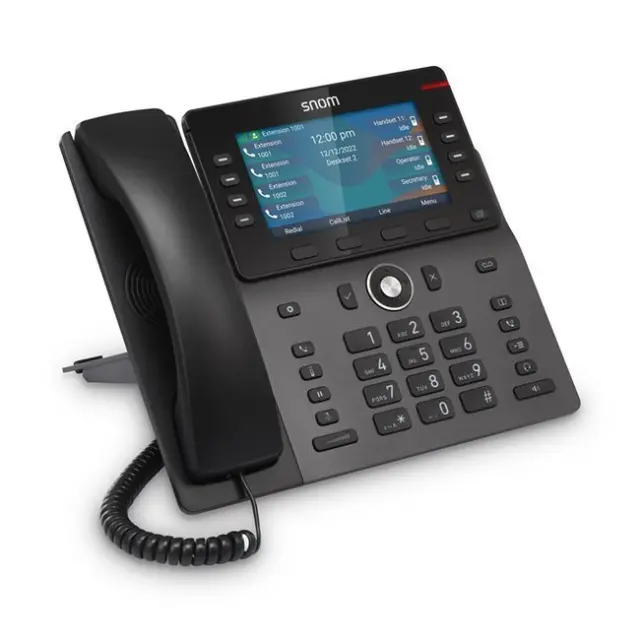 Snom M58 wireless IP DECT Desktop Phone (Bluetooth for Headset) (4631)