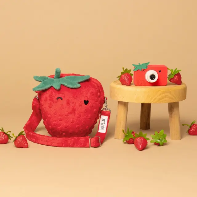 Hoppstar Cheeky Fruits Bag Strawbella 12501 3
