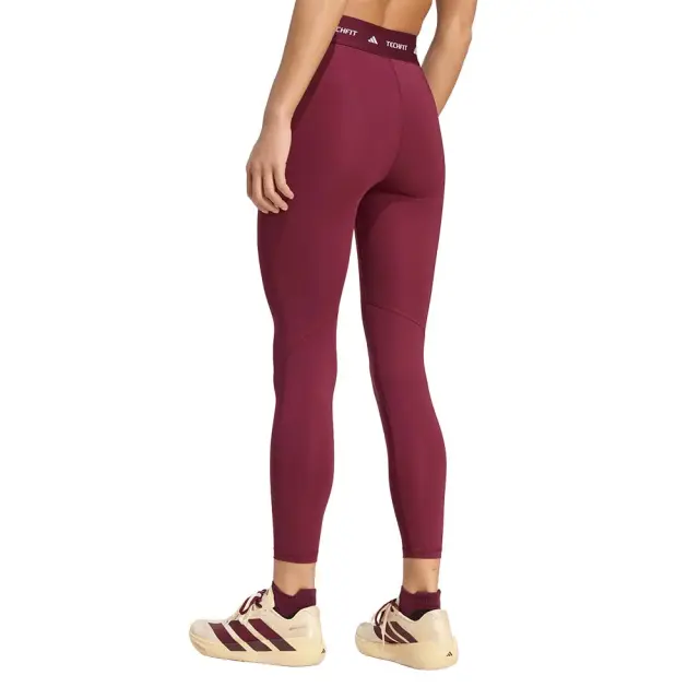 adidas Performance Women's TechFit 7/8 Leggings Μπορντό KS3390 (adidas Performance) 2