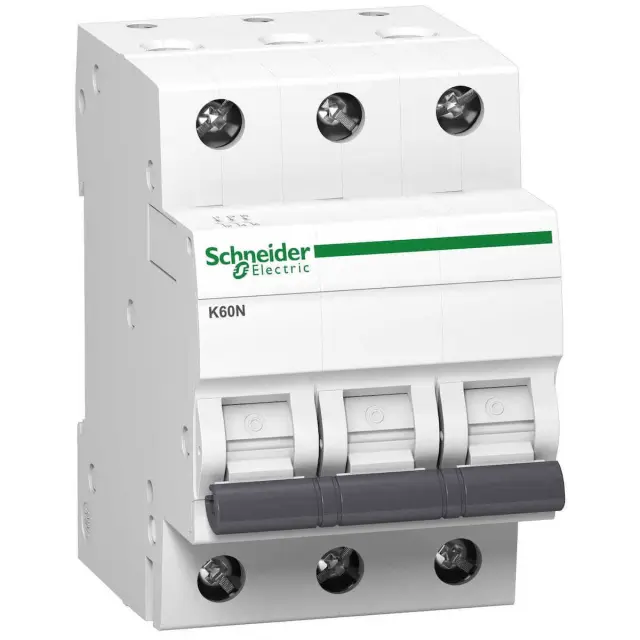 Acti9 K60N 3P - 20 A - C curve 6000 A