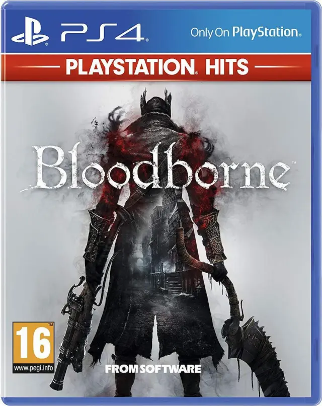 PS4 BLOODBORNE