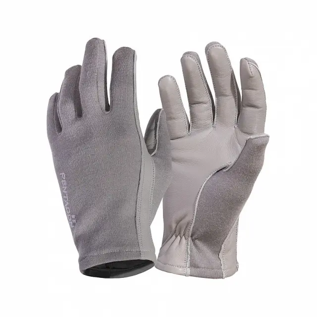 Pentagon Short Cuff Pilot Gloves-Κοντόκαρπα Pilot Γάντια - 08WG-Wolf Grey-Γκρί Ανοιχτό