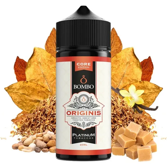 Platinum Tobaccos Originis Core Edition 20ml (120ml) – Bombo Flavorshots