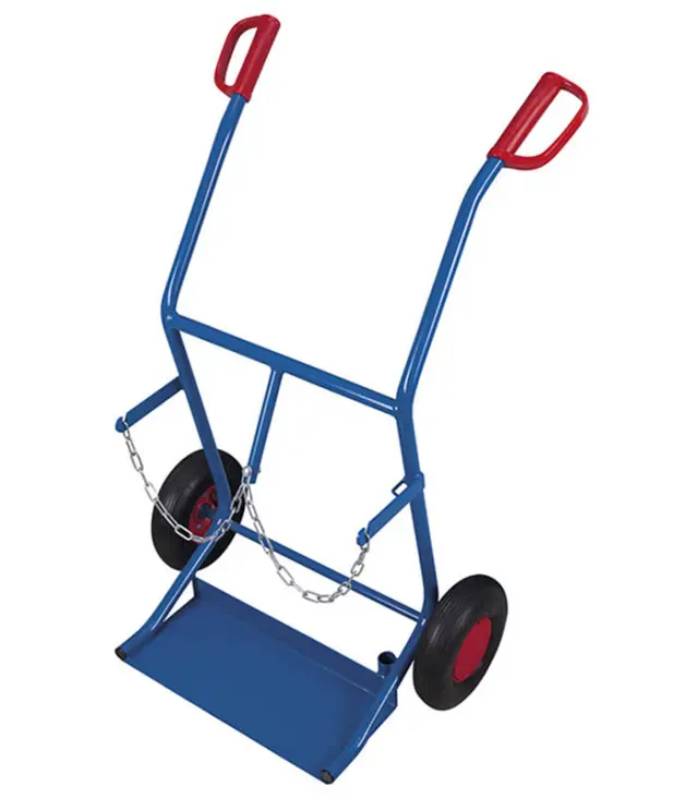 Variofit fk-1101 Καρότσι Μεταφοράς 2 Φιαλών 20 lt για Φορτίο Βάρους 100kg 2