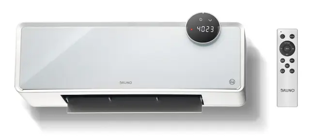 BRUNO κεραμικό αερόθερμο BRN-0258, 2000W, IP22, προηγμένων λειτουργιών, με ανεμιστήρα