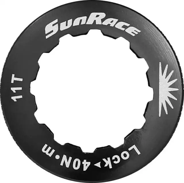 LOCKRING SP711 11 ΤΑΧΥΤΗΤΩΝ ΜΑΥΡΟ